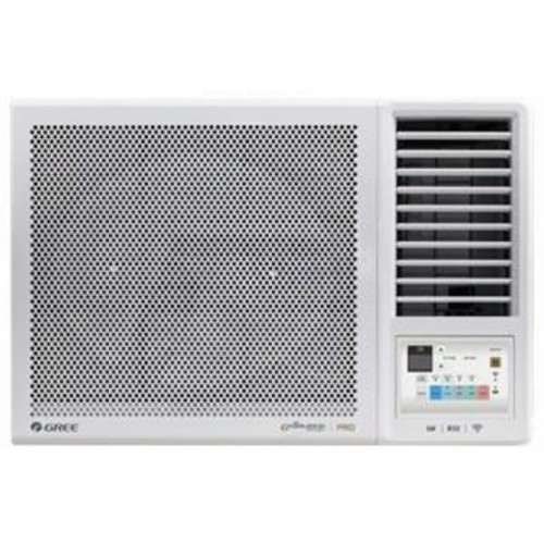 Gree 格力 GWH12PZ 1.5匹 R32 G-Panel 雙黑鑽 變頻冷暖 窗口式冷氣機