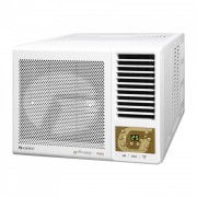 Gree 格力 GWF09P 1.0匹 R32 G-Panel 雙黑鑽 變頻淨冷 窗口式冷氣機