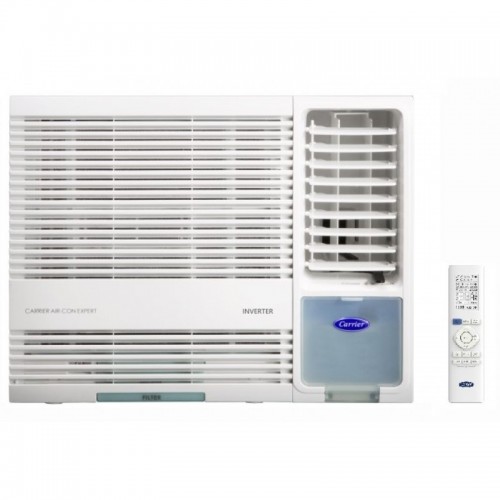 Carrier 開利 3/4匹 變頻淨冷 窗口式冷氣機