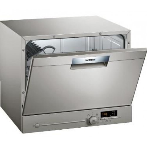 西門子 - SK26E82208 55厘米 6套標準餐具 iQ300 座枱式洗碗機